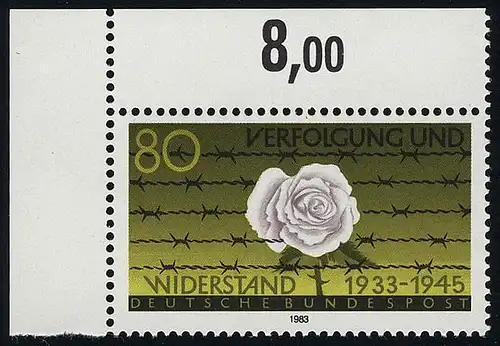 1163 Verfolgung und Widerstand ** Ecke o.l.
