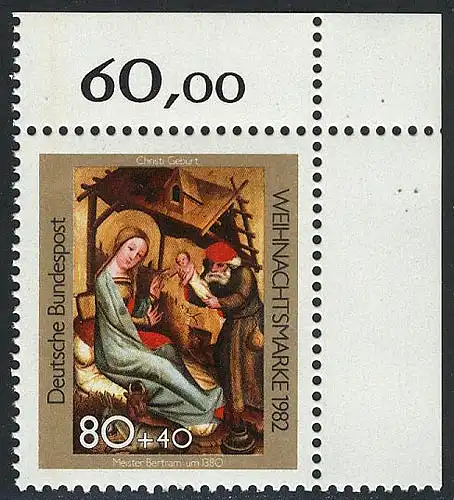 1161 Noël ** Coin o.r.
