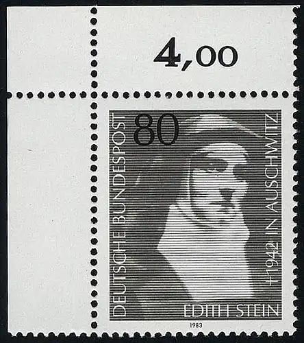 1162 Edith Stein ** Coin o.l.