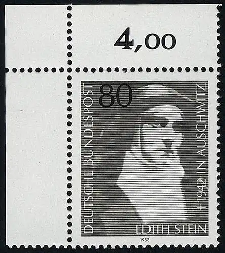 1162 Edith Stein ** Ecke o.l.