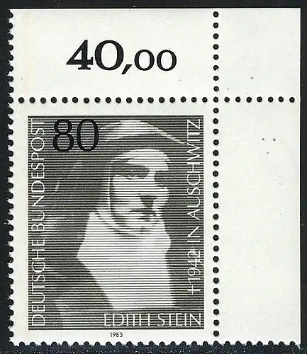1162 Edith Stein ** Coin o.r.