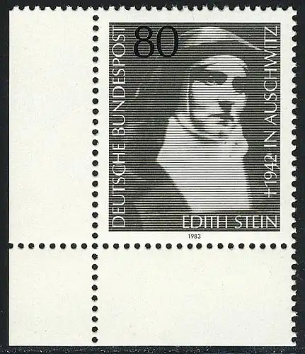 1162 Edith Stein ** Ecke u.l.