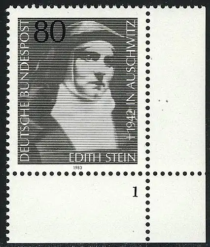 1162 Edith Stein ** FN1