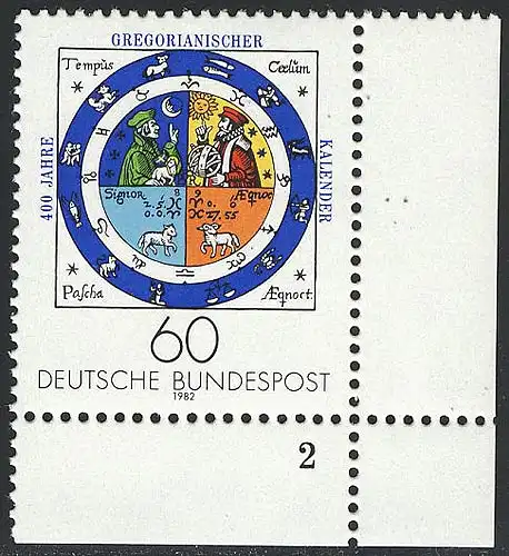 1155 Calendrier grégorien ** FN2