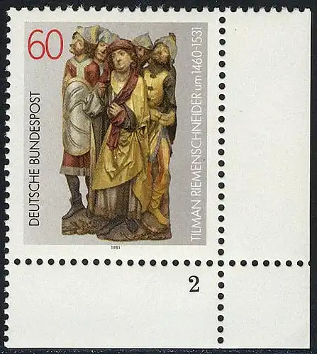 1099 Tilman Riemenschneider ** FN2