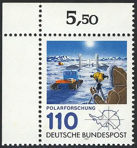 1100 Recherche Polaire ** Coin o.l.