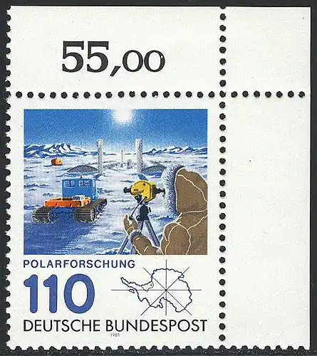 1100 Recherche Polaire ** Coin o.r.