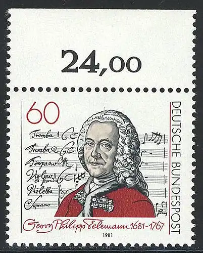 1085 Georg Philipp Telemann ** Oberrand