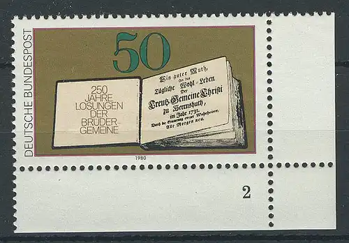 1054 Livre de la communauté des frères ** FN2