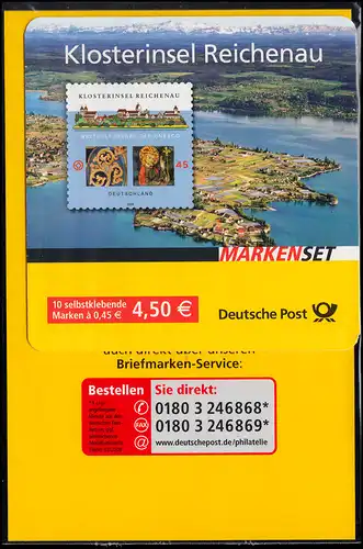 71I SB db MH Reichenau - sous plaquette thermoformée 03/2008 avec étiquette C, frais de port **