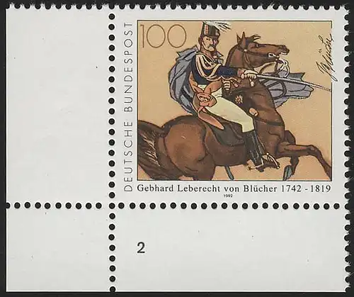 1641 Prince Blücher de l'élection ** FN2