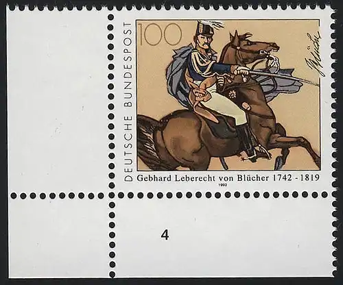 1641 Prince Blücher de l'élection ** FN4