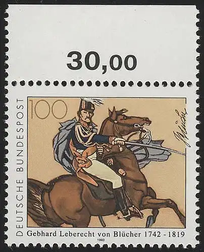 1641 Fürst Blücher von Wahlstatt ** Oberrand