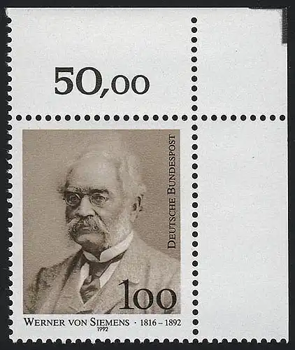 1642 Werner von Siemens ** Ecke o.r.