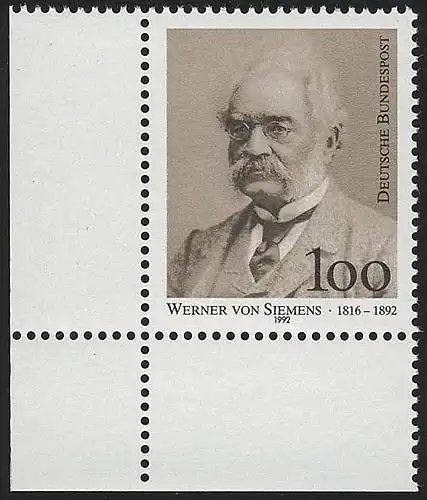 1642 Werner von Siemens ** Coin et l.