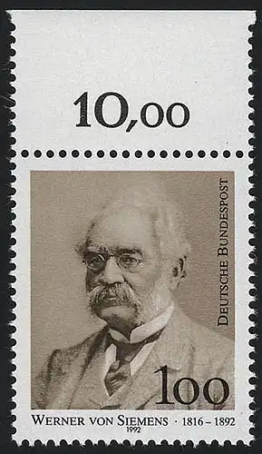 1642 Werner von Siemens ** Oberrand