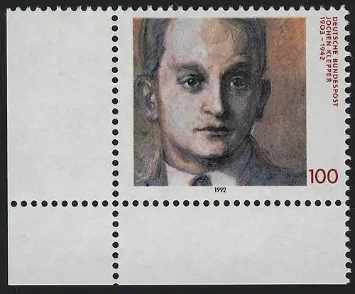 1643 Jochen Klepper ** Ecke u.l.