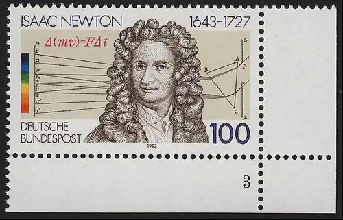 1646 Sir Isaac Newton ** FN3