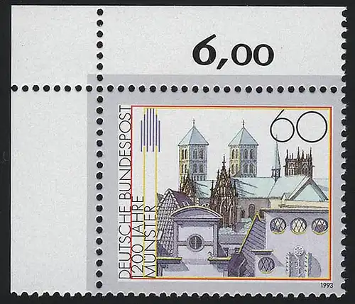 1645 Münster ** Coin o.l.