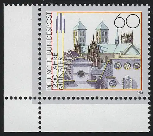 1645 Münster ** Ecke u.l.