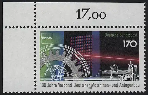 1636 VDMA ** Ecke o.l.