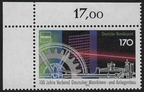 1636 VDMA ** Ecke o.l.