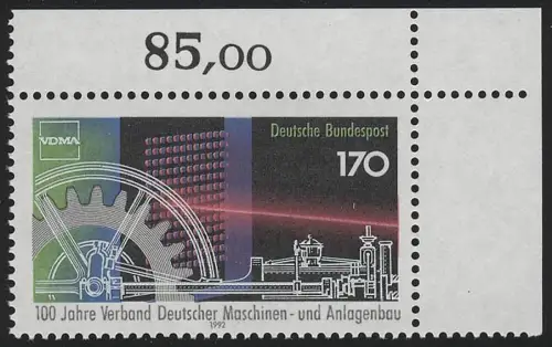 1636 VDMA ** Ecke o.r.