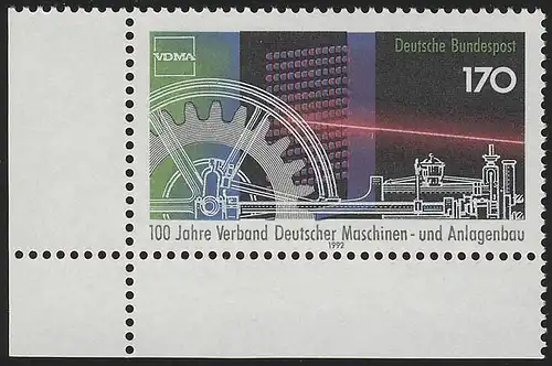 1636 VDMA ** Ecke u.l.