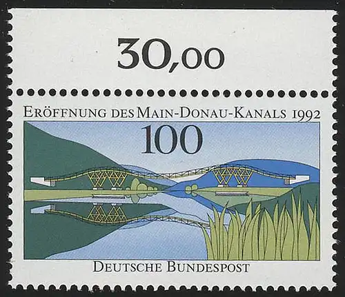 1630 Main Donau-Kanal ** Oberrand