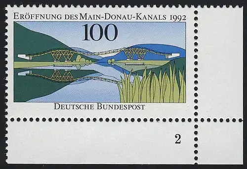 1630 Main Donau- Canal ** FN2