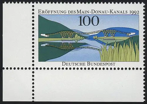 1630 Main Donau Canal ** Coin et l.