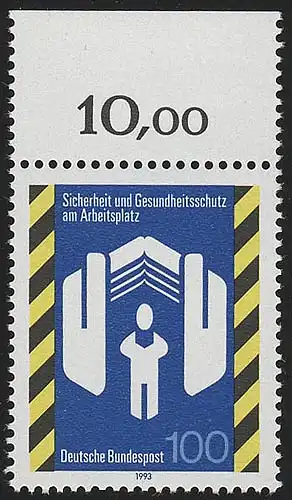 1649 Sicherheit und Gesundheitsschutz ** Oberrand