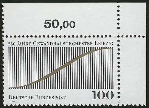 1654 Orchestre de maison de vêtements ** coin o.r.