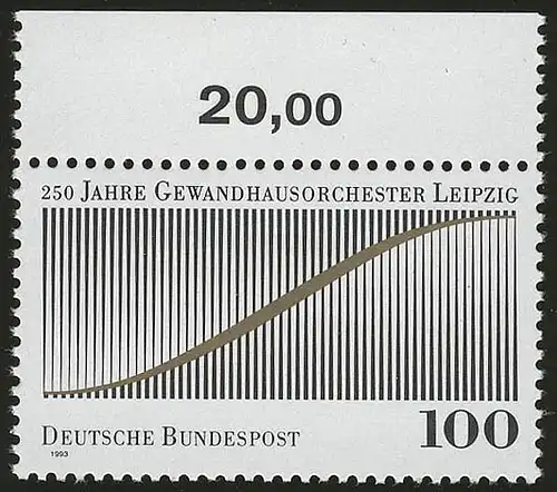 1654 Gewandhausorchester ** Oberrand