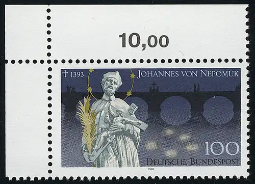 1655 Jean de Nepomuk ** Coin o.l.