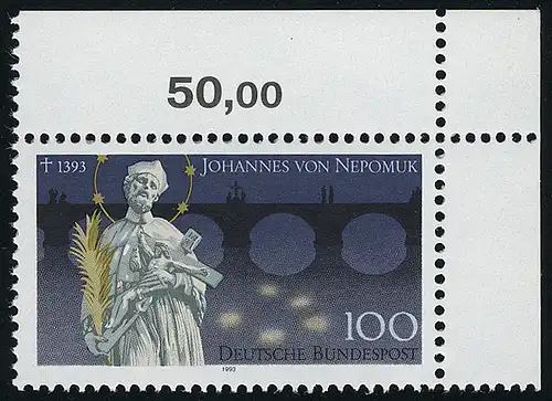 1655 Jean de Nepomuk ** Coin o.r.