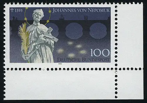 1655 Jean de Nepomuk ** Coin et r.