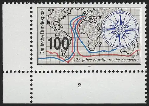 1647 Norddeutsche Seewarte ** FN2