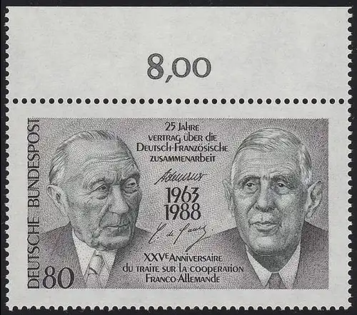 1351 Coopération franco-allemande ** Oberrand