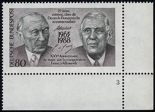 1351 Coopération franco-allemande ** FN3