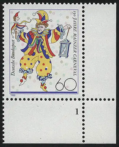 1349 Mainzer Karneval ** FN1