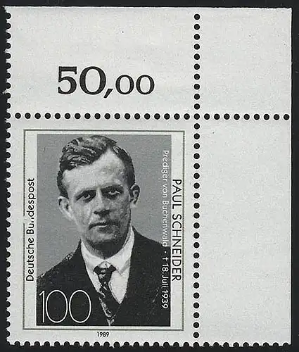 1431 Paul Schneider ** Coin o.r.