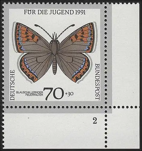 1515 Jeunes papillons 70+30 Pf ** FN2