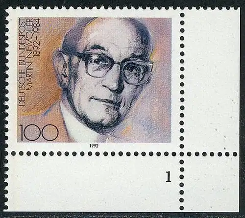 1584 Martin Niemöller ** FN1