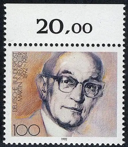 1584 Martin Niemöller ** Oberrand