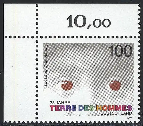 1585 Terre des Hommes ** Ecke o.l.