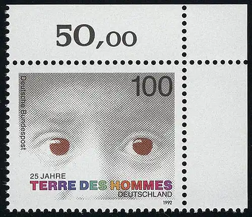 1585 Terre des Hommes ** Coin o.r.