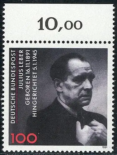 1574 Julius Leber ** Oberrand