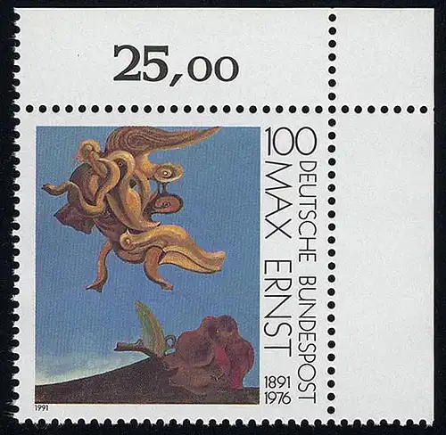 1569 Max Ernst ** Coin o.r.