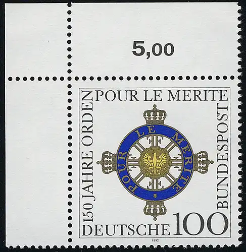1613 Pour le mérite ** Coin o.l.